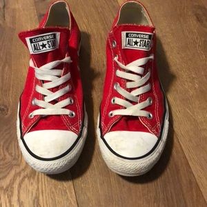 Red Converse